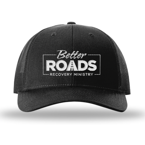 Better Roads Recovery Ministry Low Pro Trucker Cap