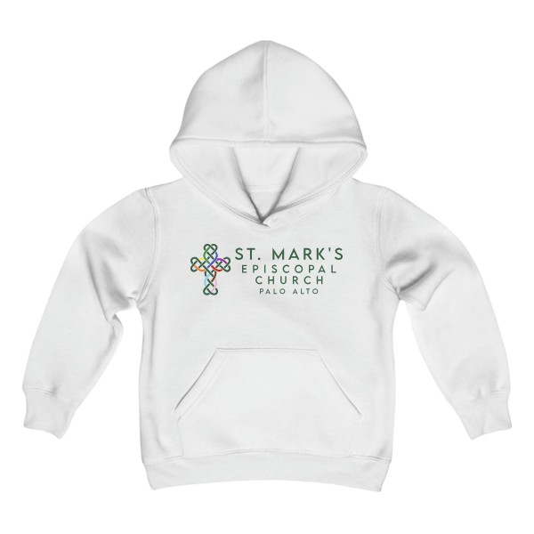Gildan Youth Heavy Blend Hooded Sweatshirt