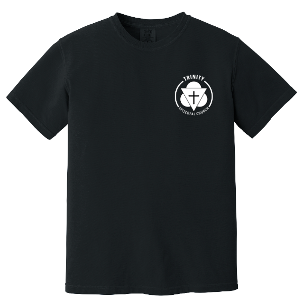 Trinity Logo Comfort Colors Heavyweight Tee