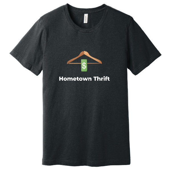 Thrift Store Logo Unisex Short Sleeve Tee