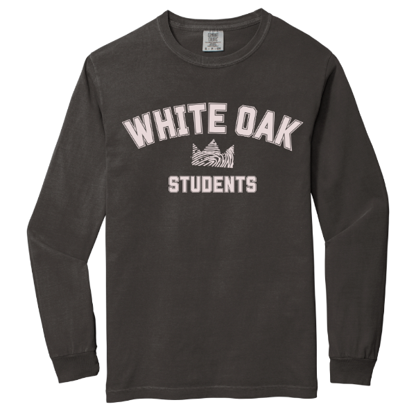 Students Comfort Colors Long Sleeve Tee
