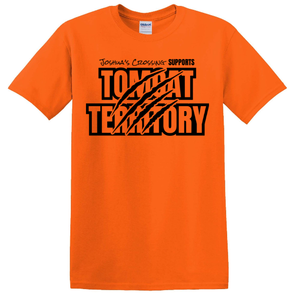 JC x Tomcats (Black) Basic Tee