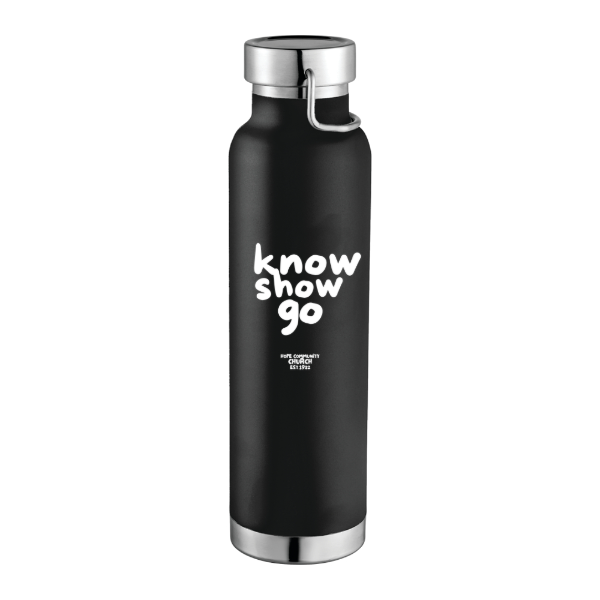 Copper Vacuum Insulated Bottle 22oz