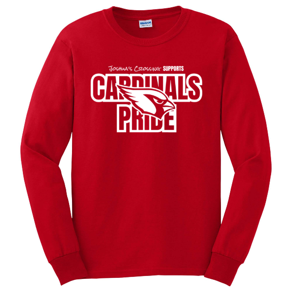 JC x Cardinals (White) Long Sleeve Tee