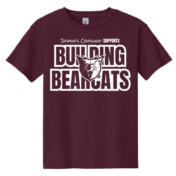 JC x Bearcats (White) Youth Tee