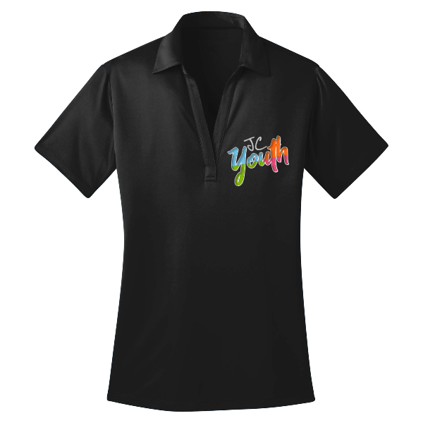JC Youth Main Logo Ladies Performance Polo