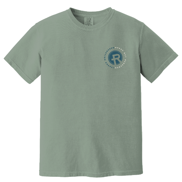 Redemption Chapel Circle Logo Comfort Colors Tee