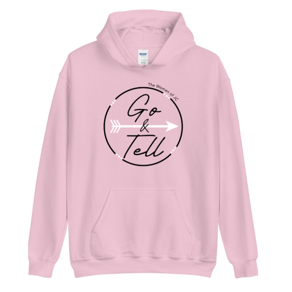 Women of JC 2024 Pink Heavy Hoodie