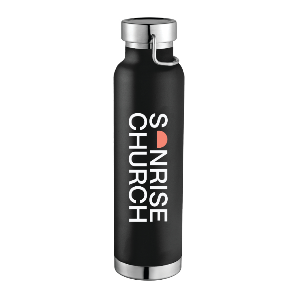 Sonrise Copper Vacuum Insulated Bottle 22oz