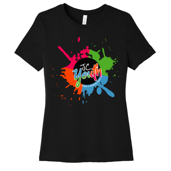 JC Youth Main Logo Women's Relaxed Tee
