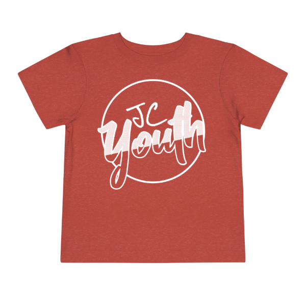 JC Youth One-Color Logo Toddler Tee