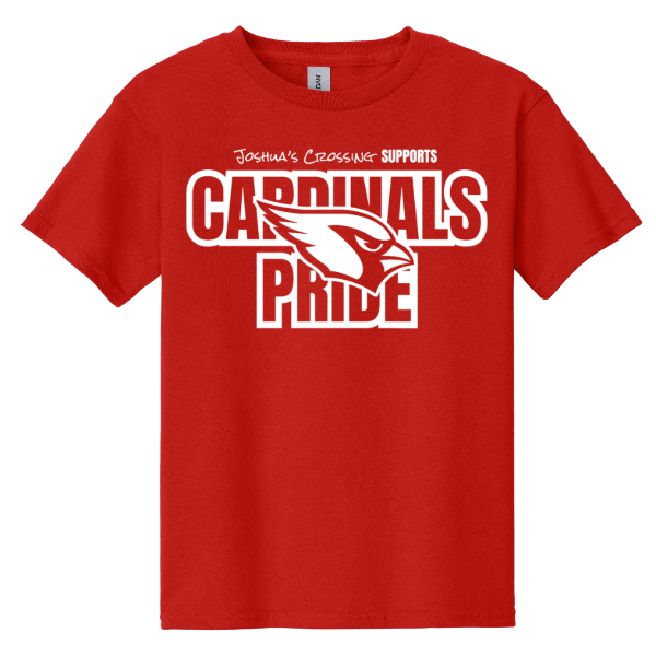 JC x Cardinals (White) Youth Tee