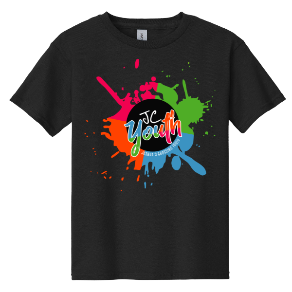 JC Youth Main Logo Youth Tee