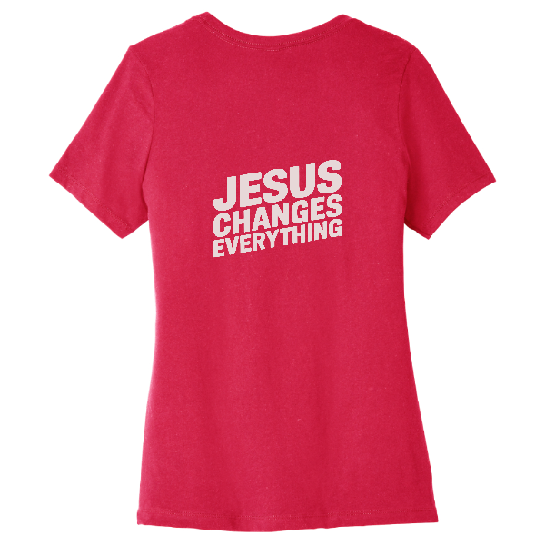 "Jesus Changes Everything" FBC Women's Relaxed Short Sleeve Tee