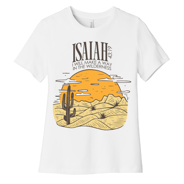 "Make A Way" Women's Relaxed Tee