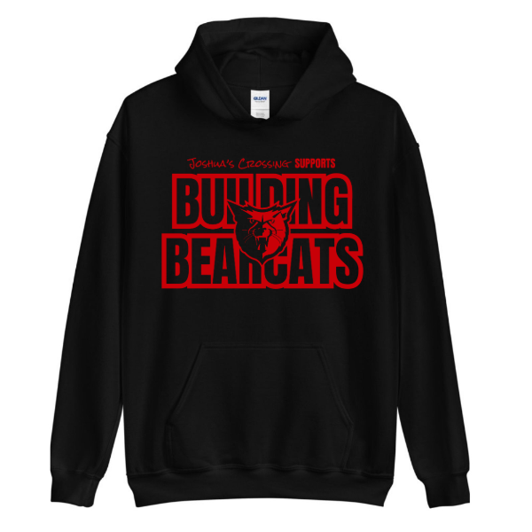 JC x Bearcats (Maroon) Heavy Hoodie