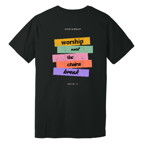 Made To Worship | Adult Tee