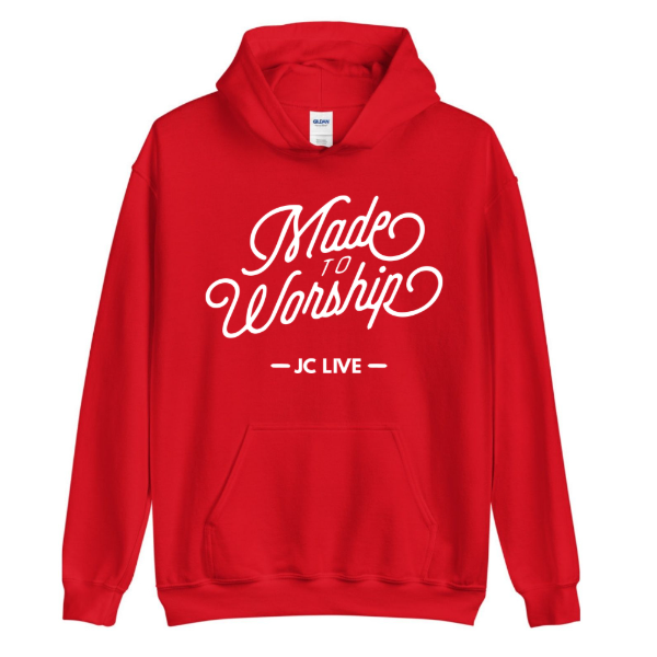 JC Live Heavy Hoodie