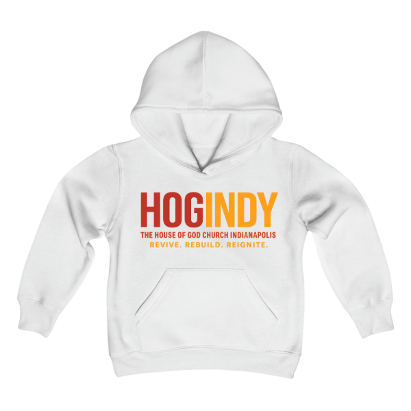 Gildan Youth Heavy Blend Hooded Sweatshirt