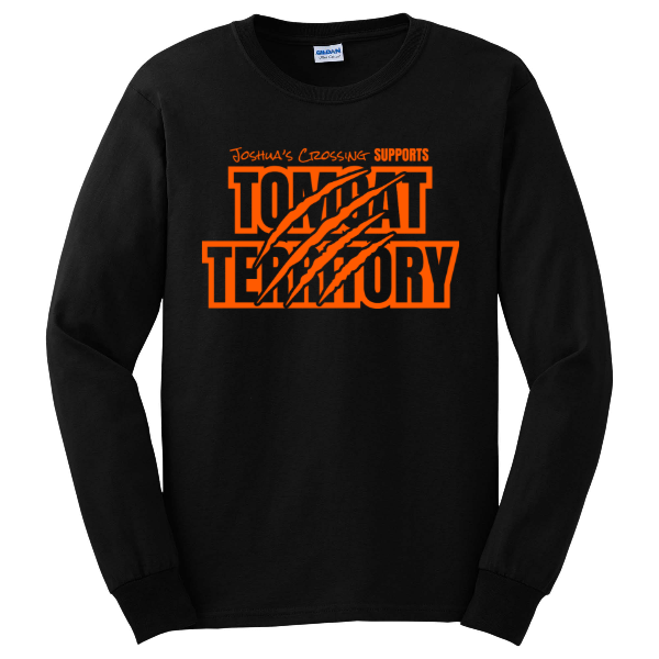 JC x Tomcats (Orange) Long Sleeve Tee