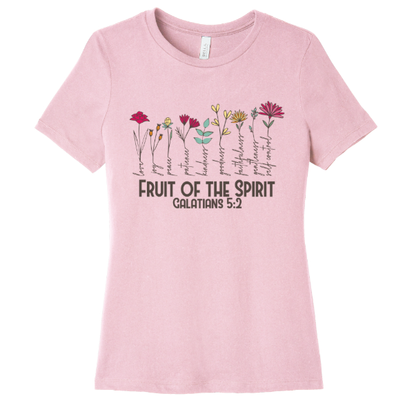 Fruit of the Spirit Women's Relaxed Tee