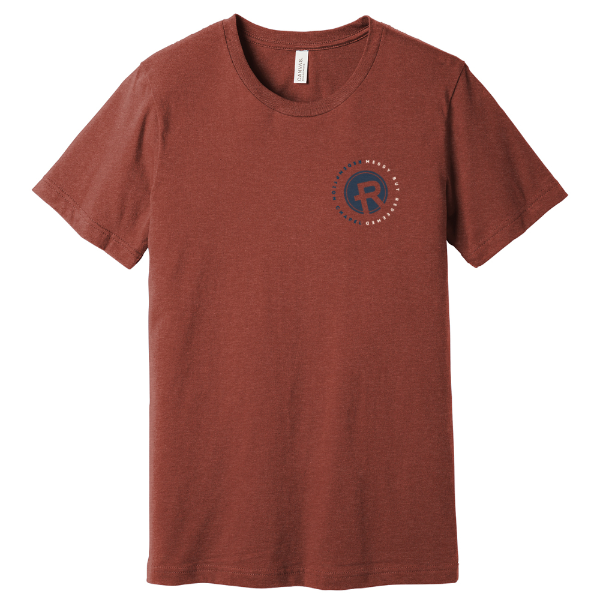 Redemption Chapel Circle Logo Heather Tee