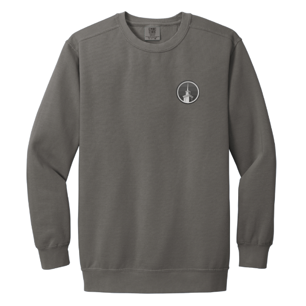 First Baptist Church Lightweight Fleece Crewneck Sweatshirt