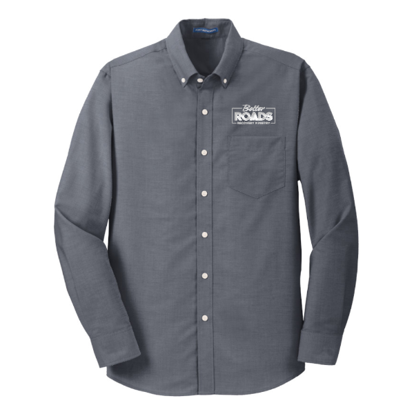 Better Roads Recovery Home Oxford Shirt