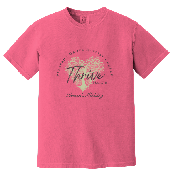 Thrive Women's Ministry Tee