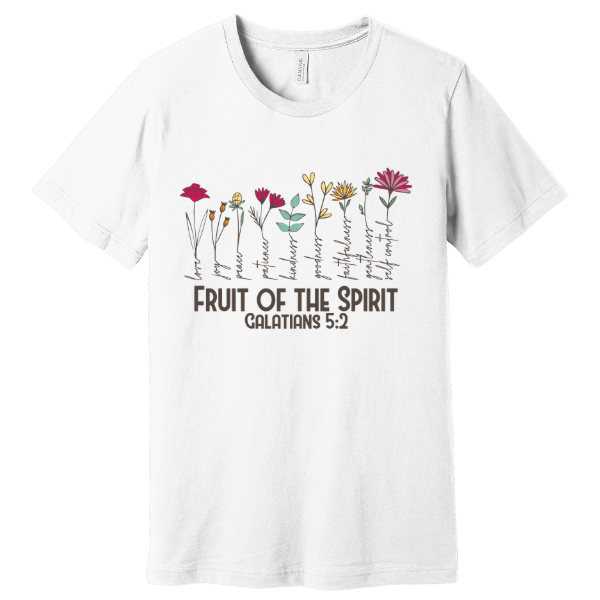 Fruit of the Spirit Heather Tee
