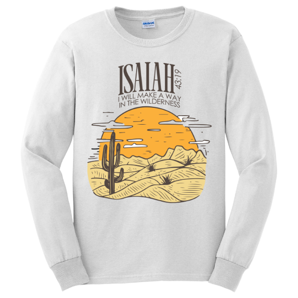 "Make A Way" Long Sleeve Tee