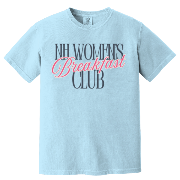 Women's Breakfast Club shirt