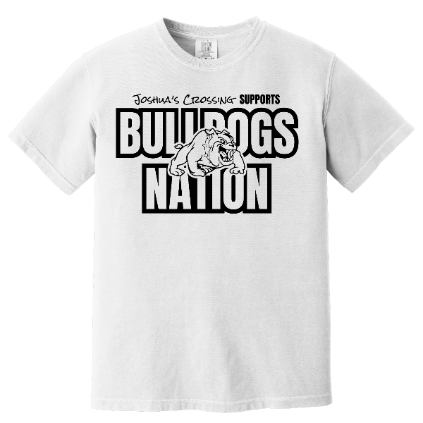 JC x Bulldogs Comfort Colors Tee
