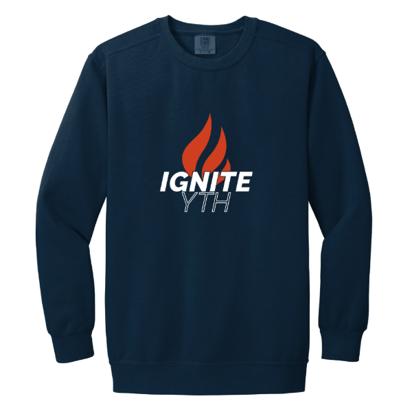 Comfort Colors Lightweight Fleece Crewneck Sweatshirt