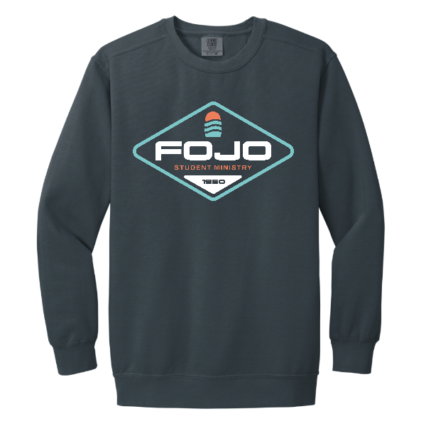 Comfort Colors Lightweight Fleece Crewneck Sweatshirt