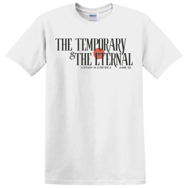 The Temporary and The Eternal Series Theme Basic Tee