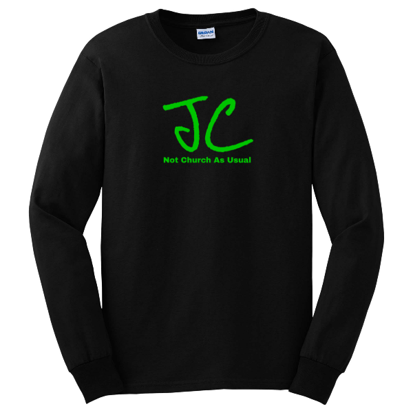 JC Logo w/ Tagline Long Sleeve Tee