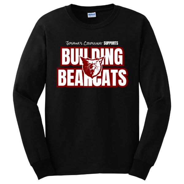 JC x Bearcats Long Sleeve Tee