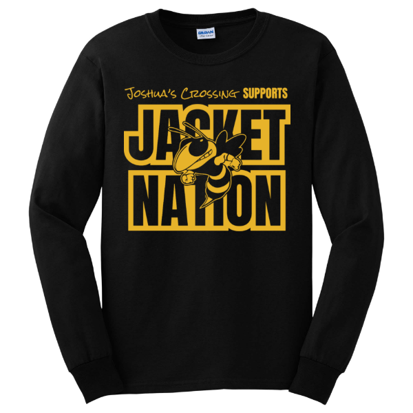 JC x Yellow Jackets Long Sleeve Tee