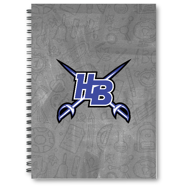 Hammond Baptist Spiral Bound Notebook