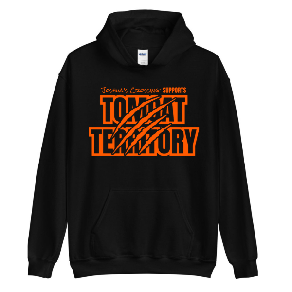 JC x Tomcats (Orange) Heavy Hoodie