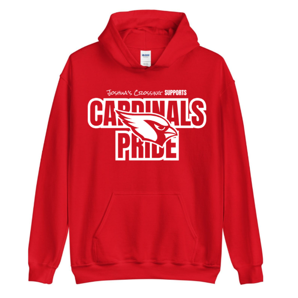 JC x Cardinals (White) Heavy Hoodie