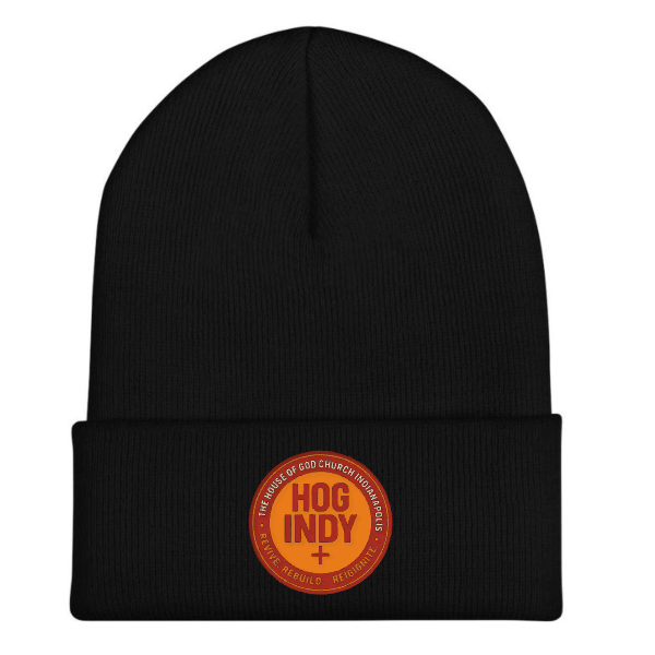 Adult Cuffed Knit Beanie