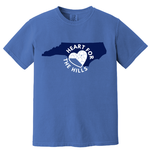 Heart For The Hills Tee