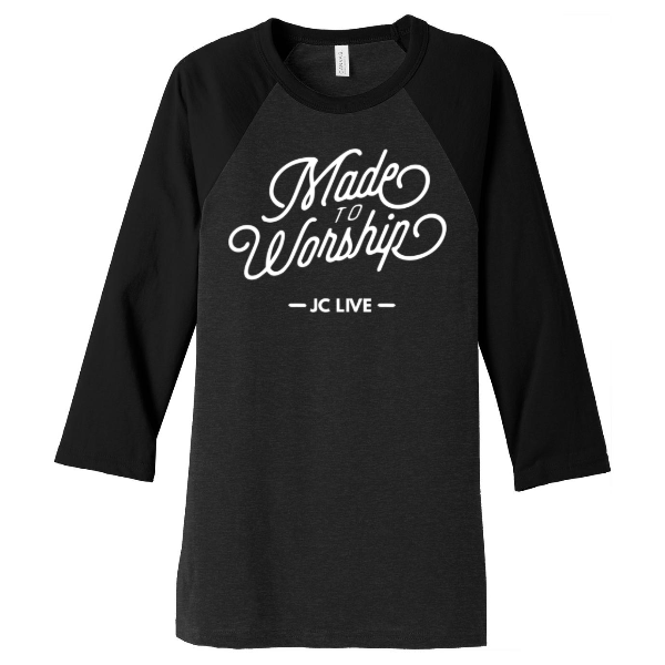 JC Live 3/4-Sleeve Baseball Tee