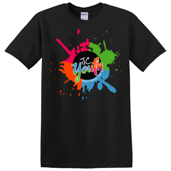 JC Youth Main Logo Basic Tee