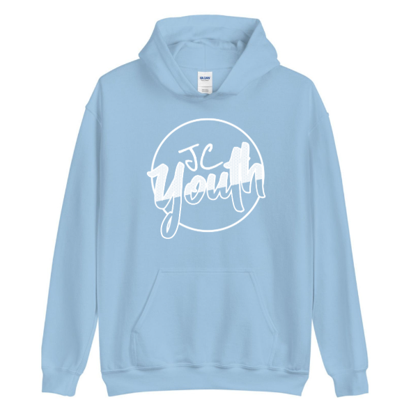 JC Youth One-Color Logo Heavy Hoodie