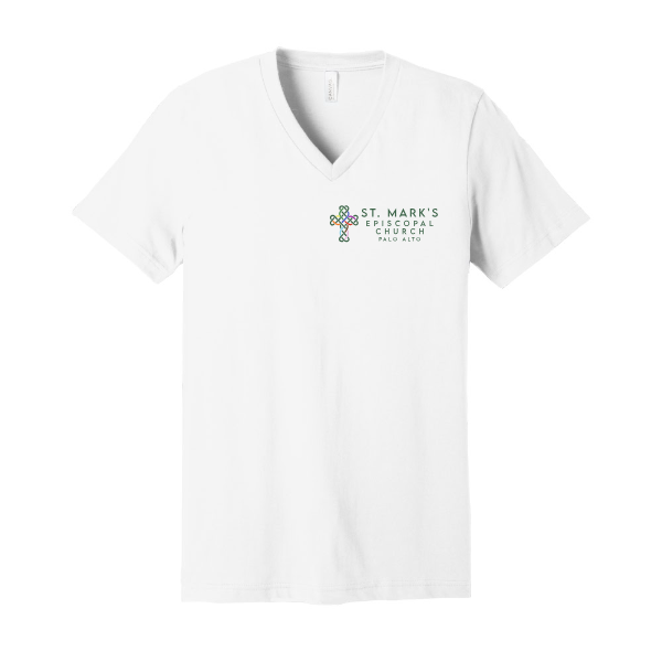 BELLA+CANVAS Unisex Jersey Short Sleeve V-Neck Tee (CA)