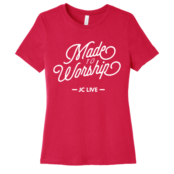 JC Live Women's Relaxed Tee