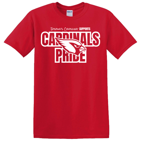 JC x Cardinals (White) Basic Tee